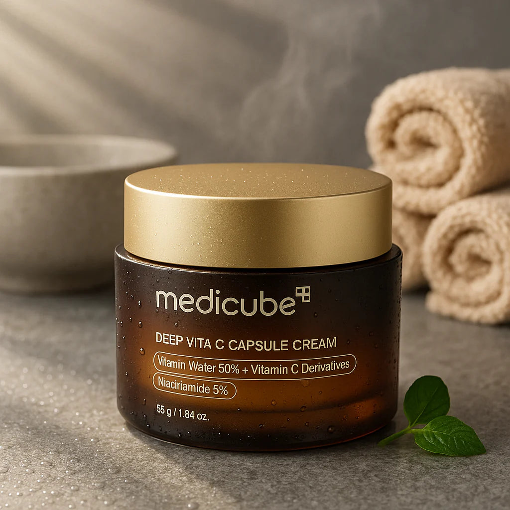 Medicube Deep Vita C Capsule Cream