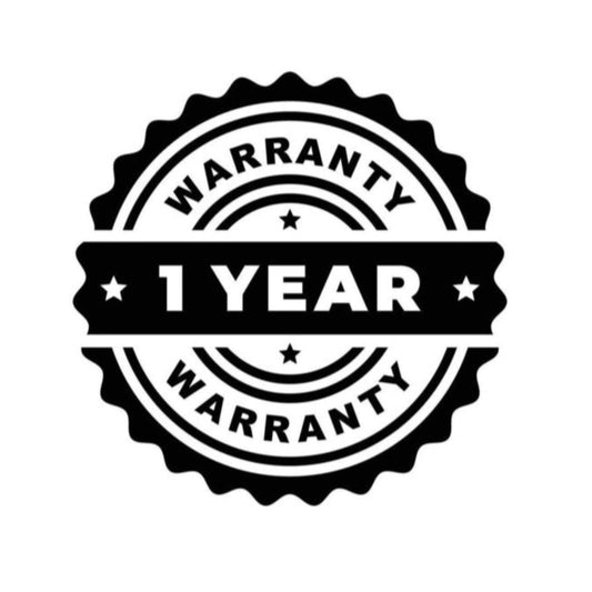 1-Year Warranty