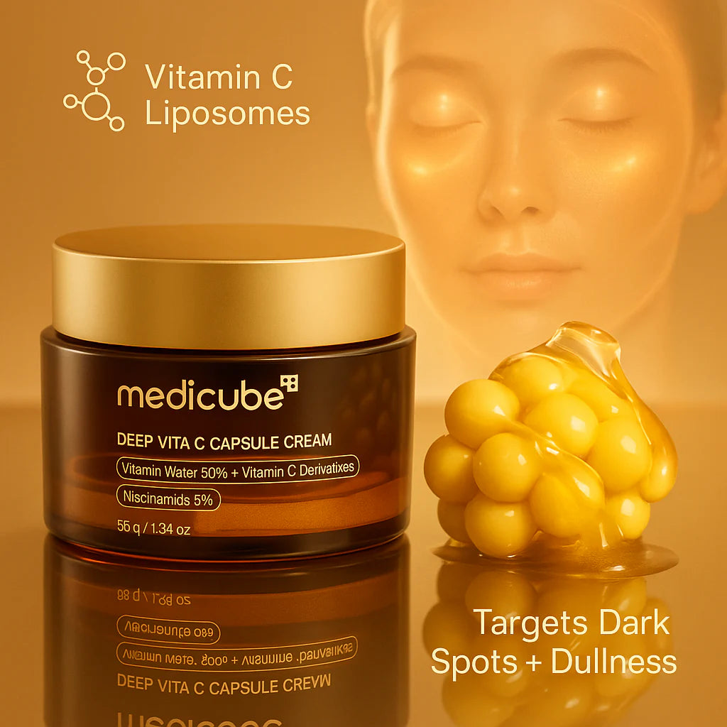 Medicube Deep Vita C Capsule Cream