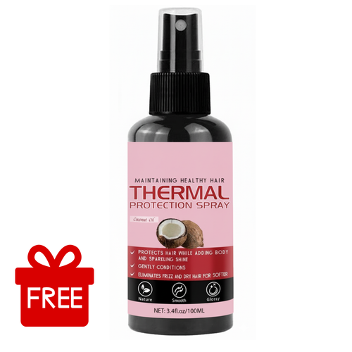 FREE Heat Guard Hair Spray