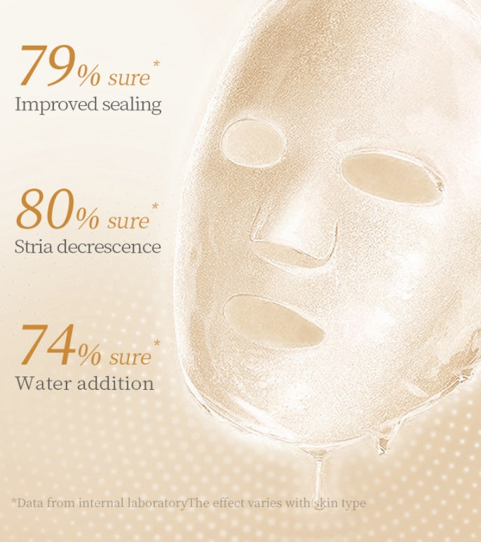 10 Pc Collagen Facial Mask