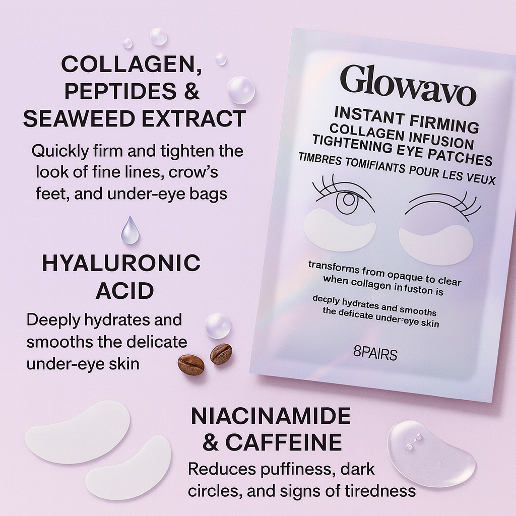 Fleura™ Collagen Eye Patches