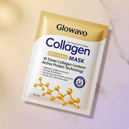 10 Pc Collagen Facial Mask