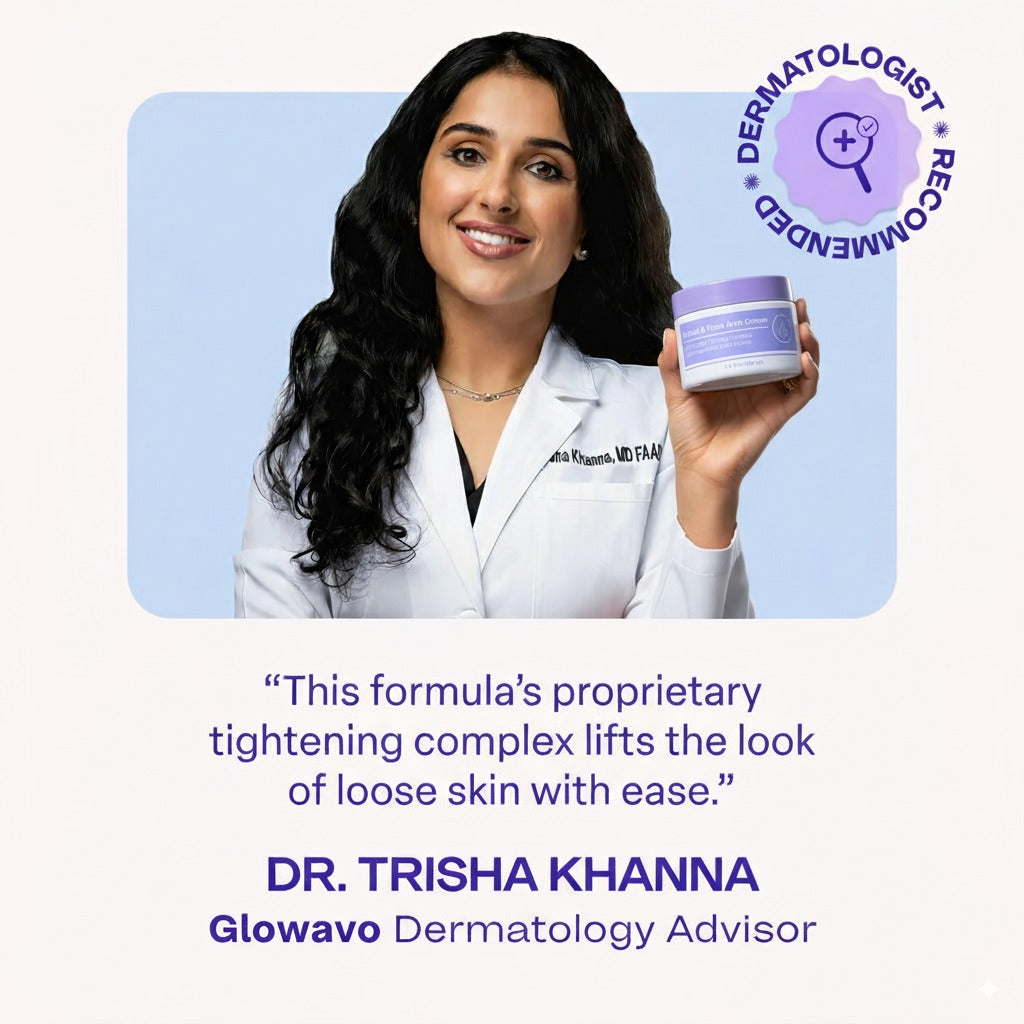 Glowavo Arm Tightening Cream