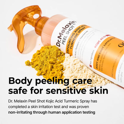 Dr. Melaxin Turmeric Peel Spray