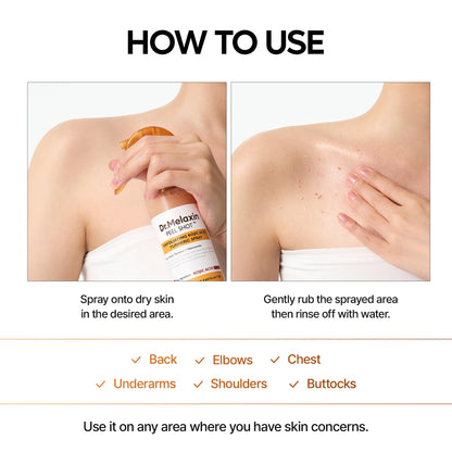 Dr. Melaxin Turmeric Peel Spray