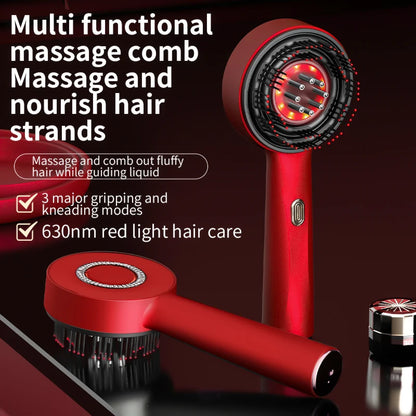 Fleura™ Red Light Scalp Massager