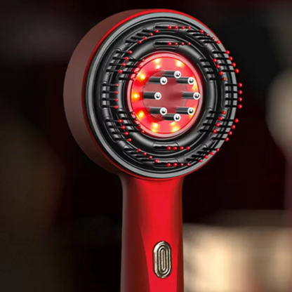 Fleura™ Red Light Scalp Massager