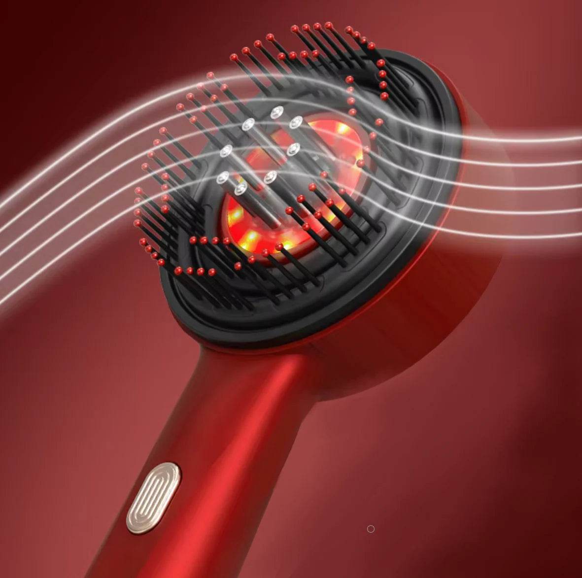 Fleura™ Red Light Scalp Massager