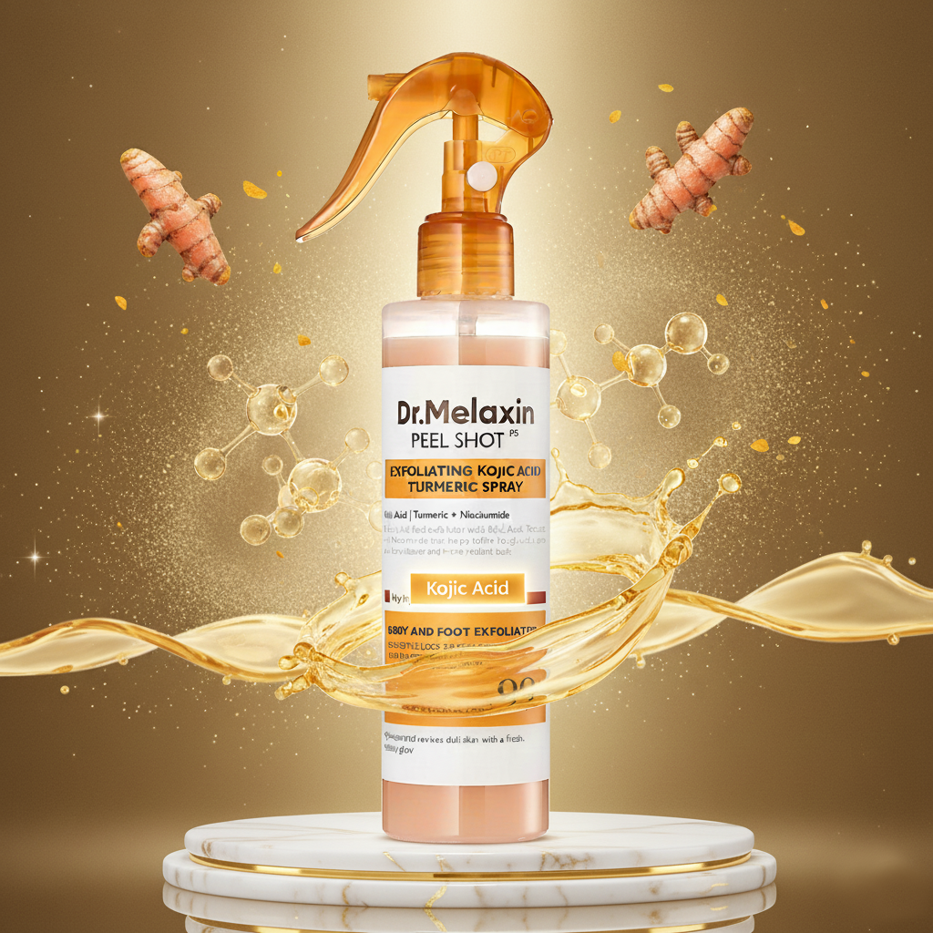 Dr. Melaxin Turmeric Peel Spray