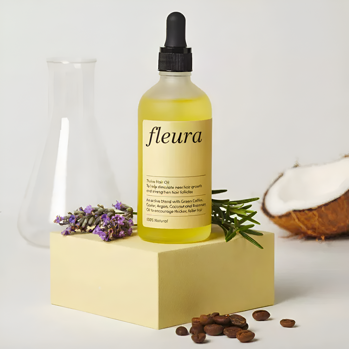 Fleura Anti-thermal Hair Oil