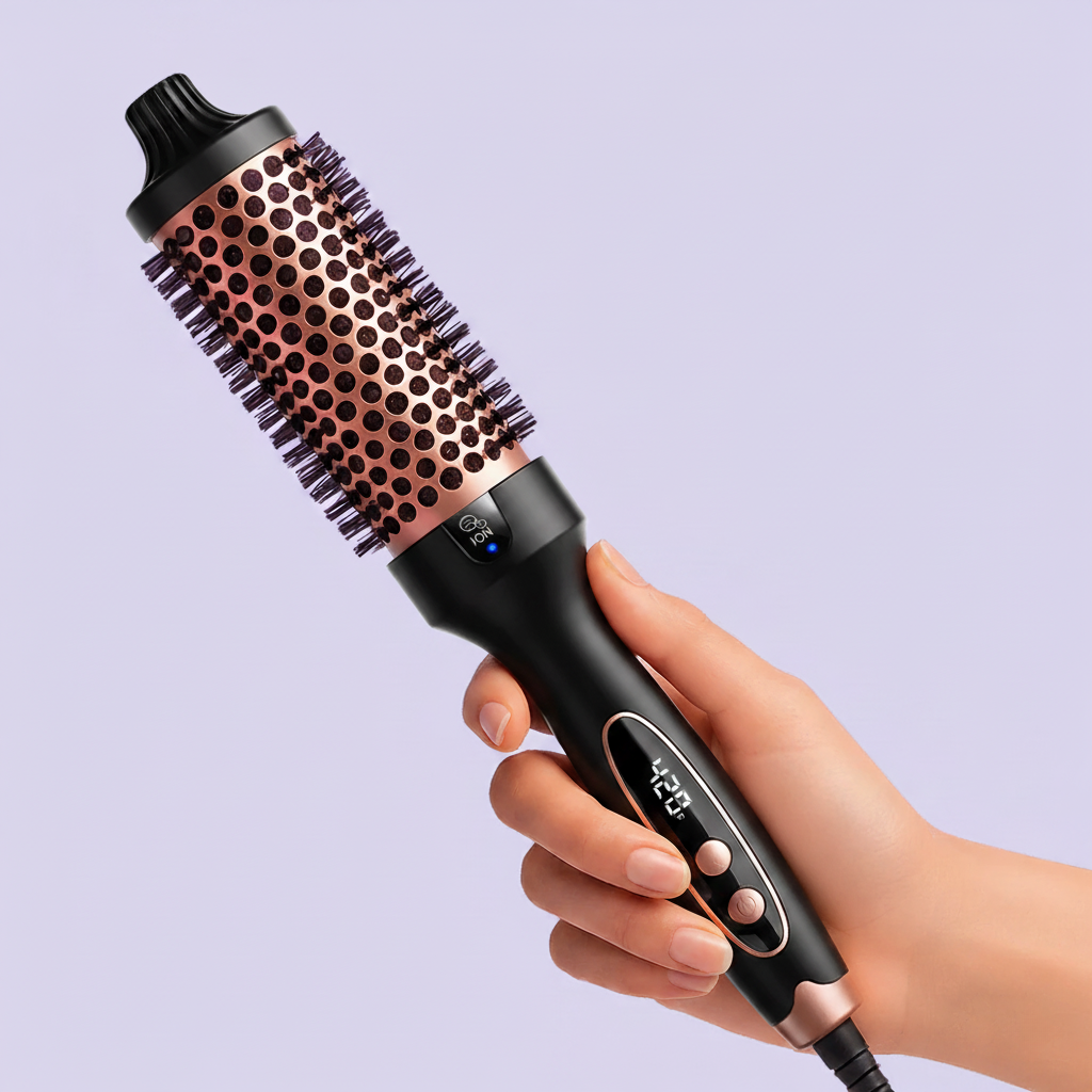Fleura Ionic Thermal Brush