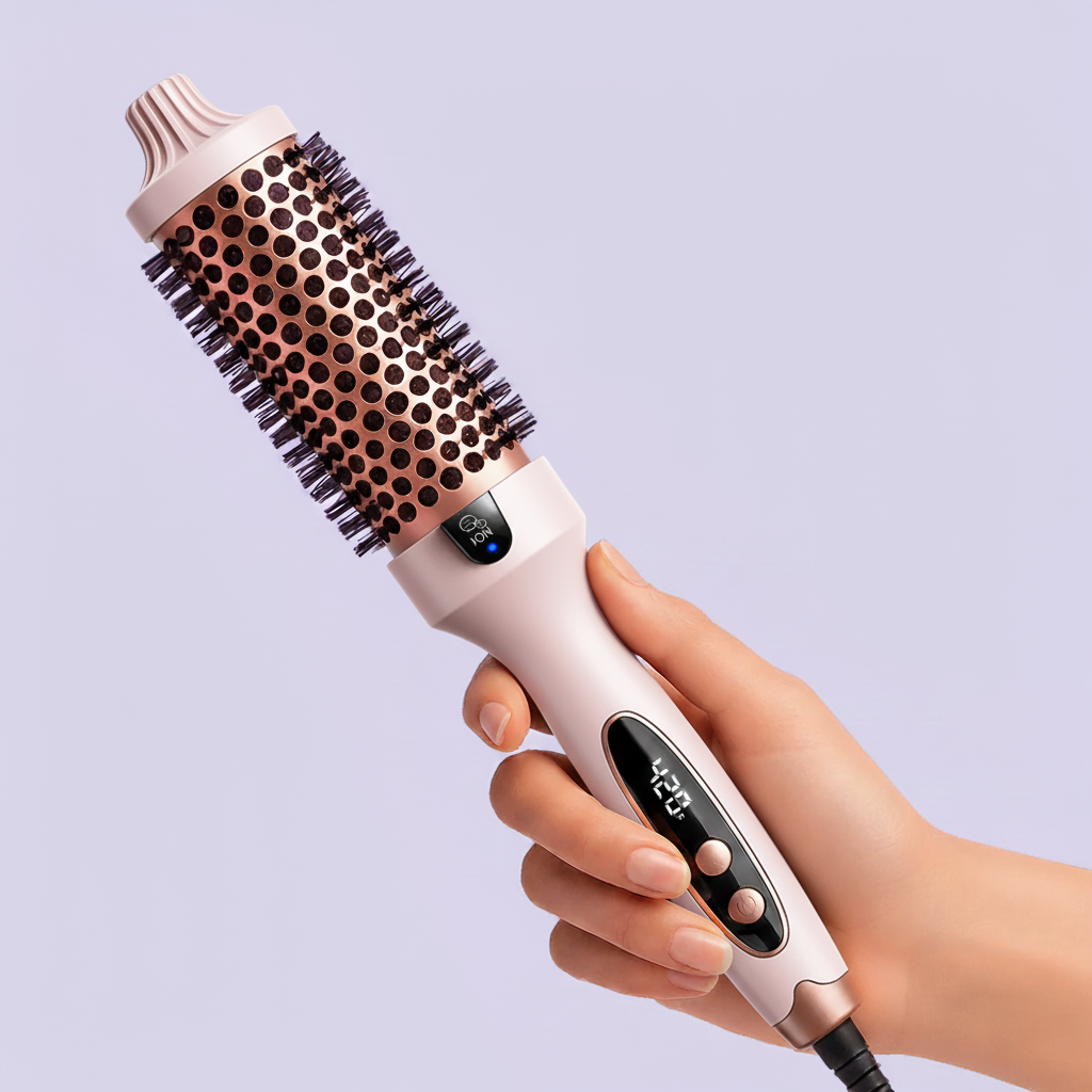 Fleura Ionic Thermal Brush