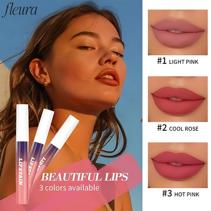 Buy 1 Get 2: Fleura™ Lip Stain Masque