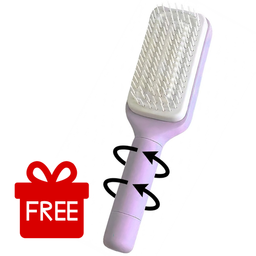 FREE Self-Cleaning Brush
